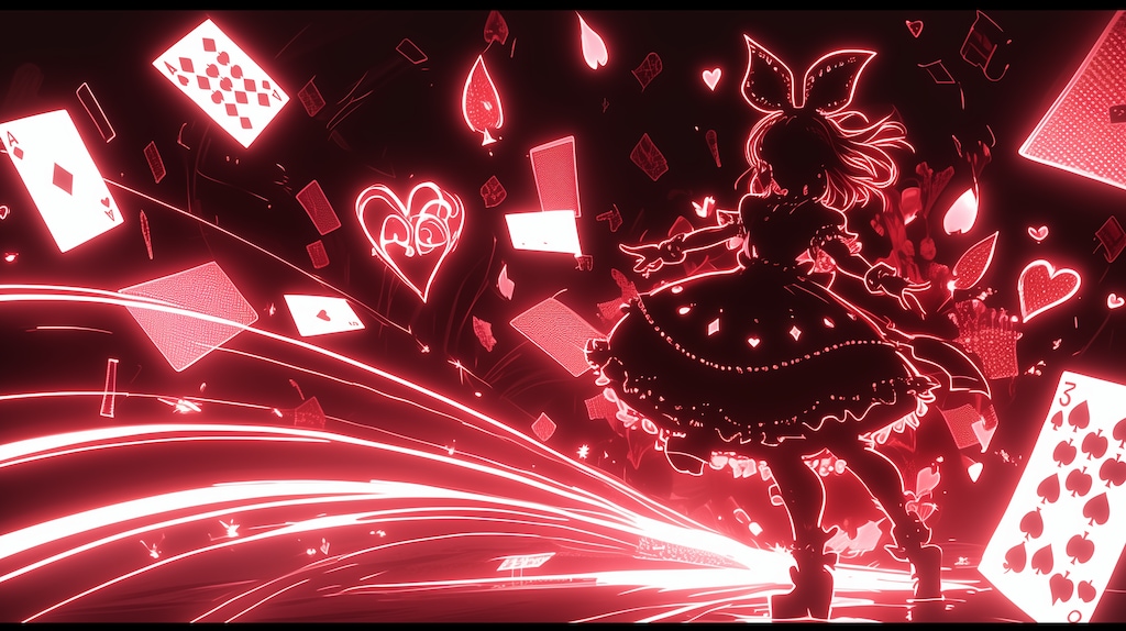 シルエットの国のアリス