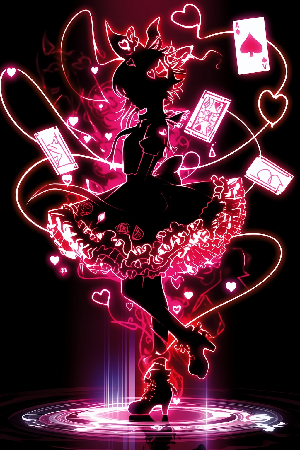 シルエットの国のアリス