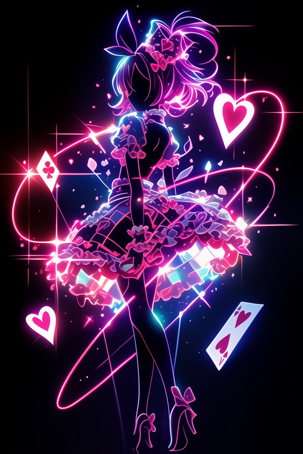 シルエットの国のアリス