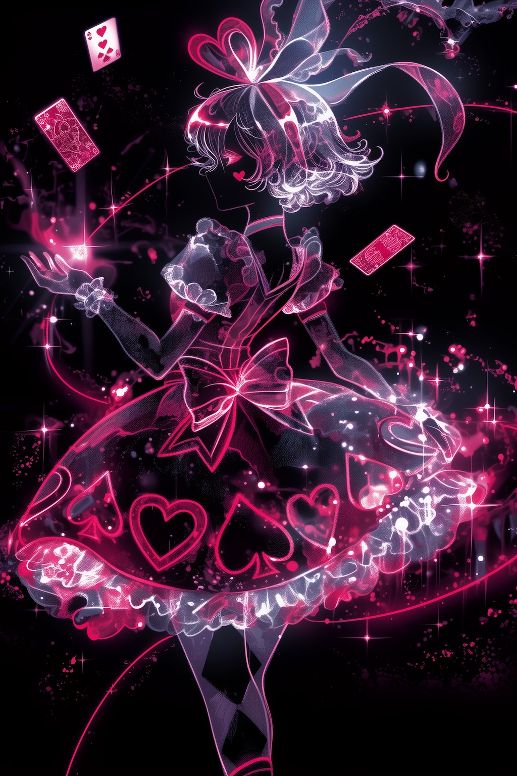 シルエットの国のアリス