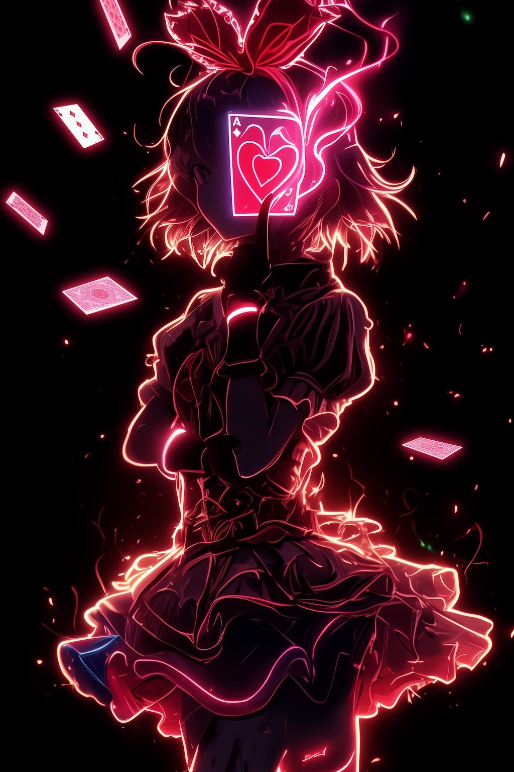 シルエットの国のアリス