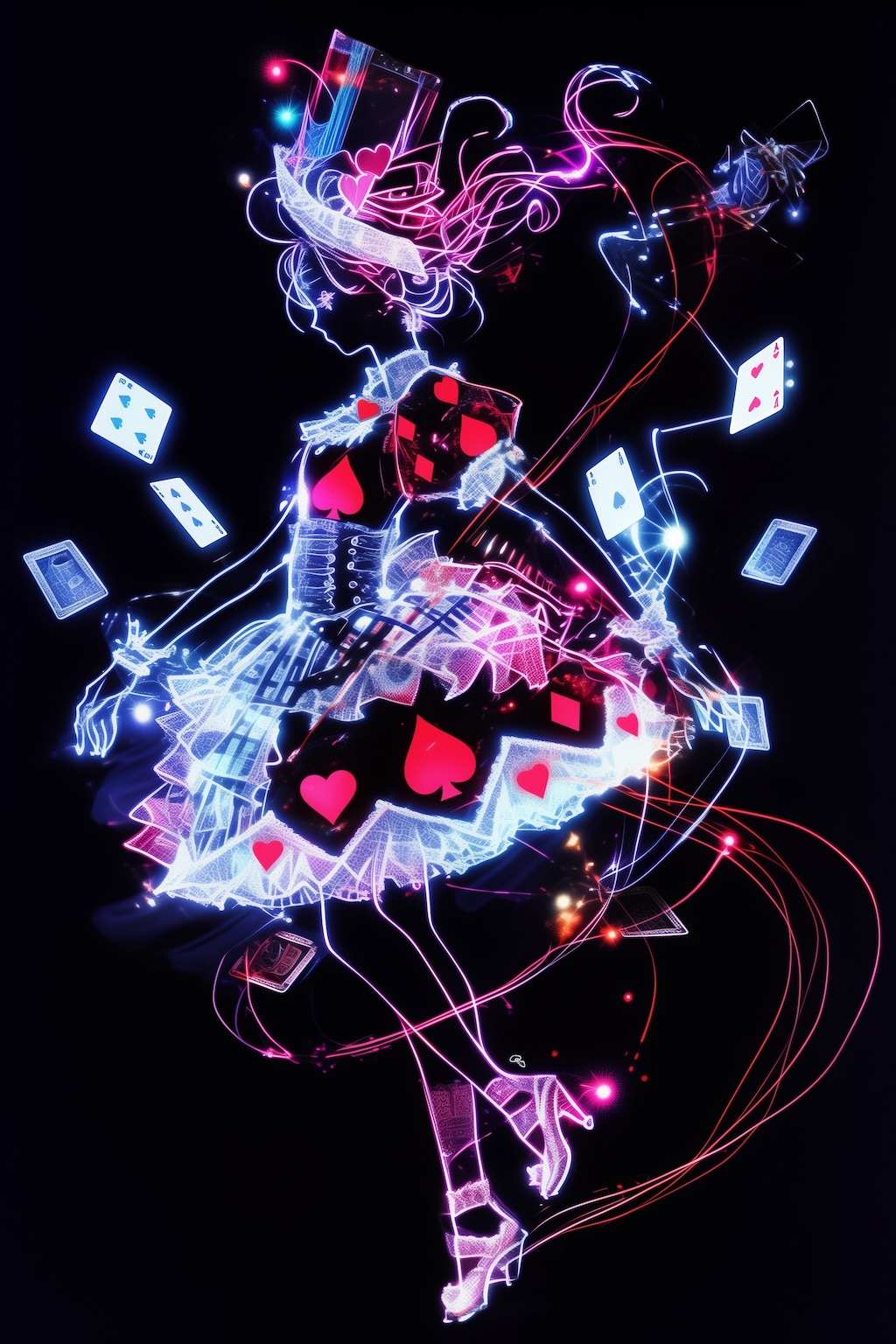 シルエットの国のアリス