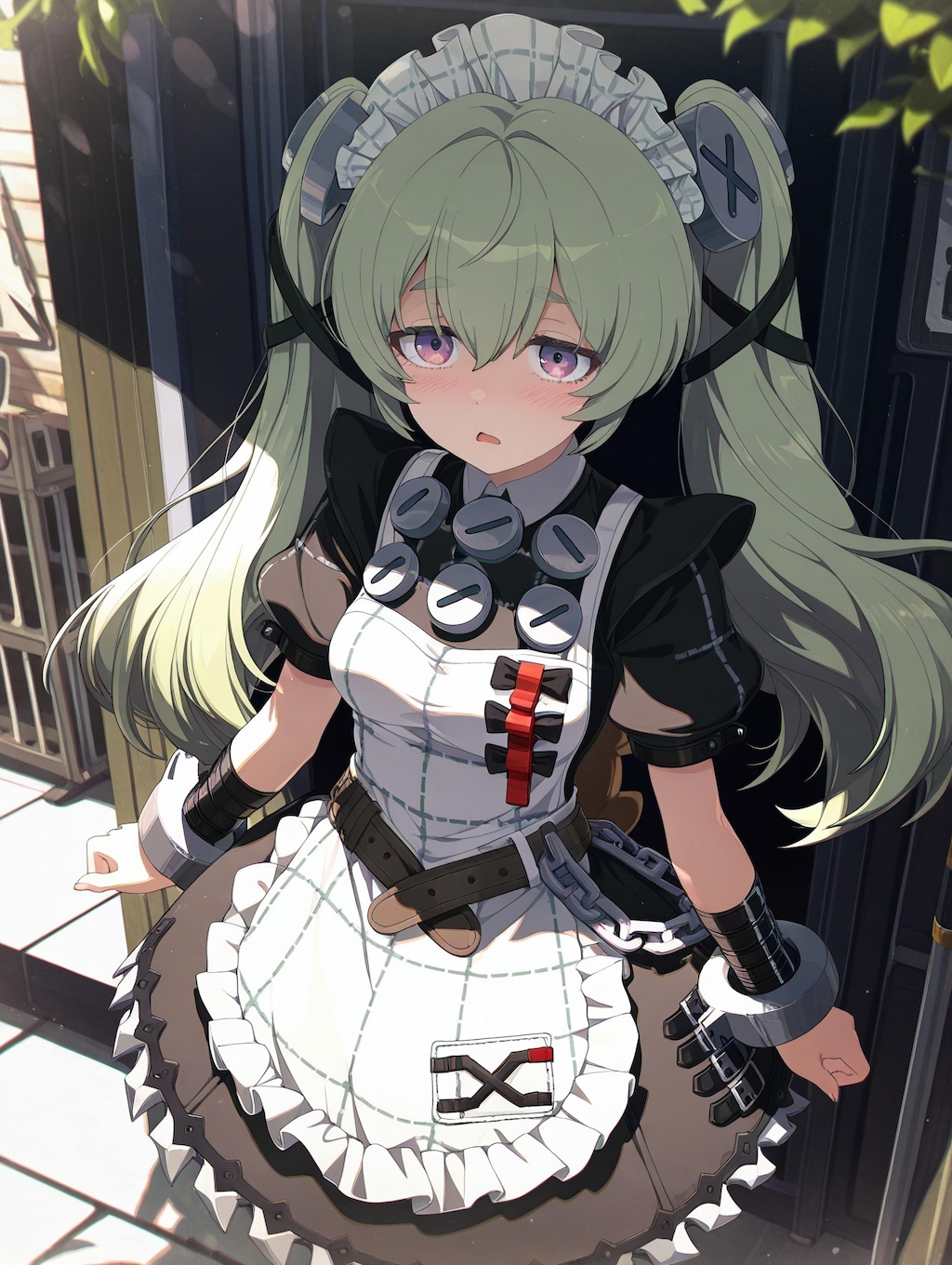 実質メインヒロインのカリン・ウィクスちゃん