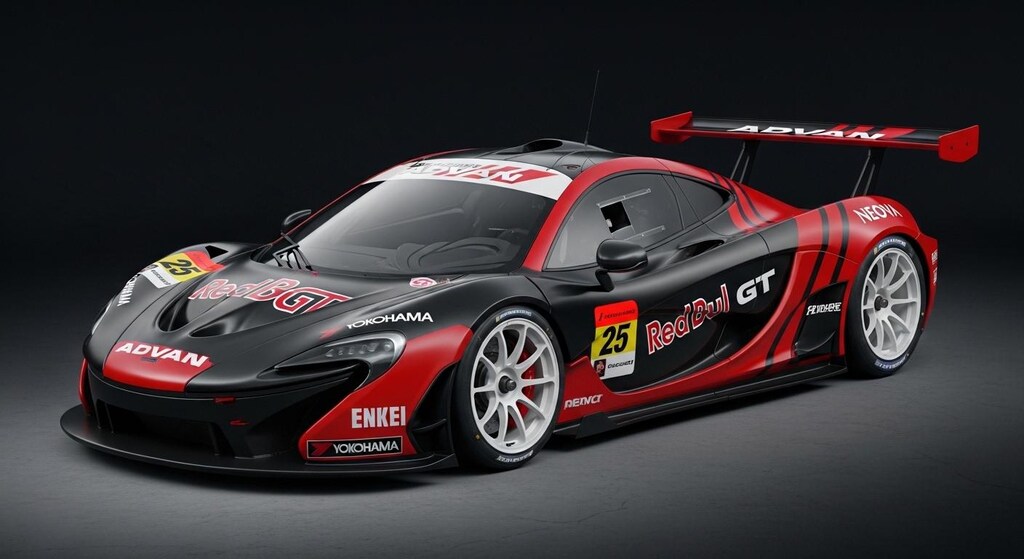 アドバンマクラーレンP1レーシングカー