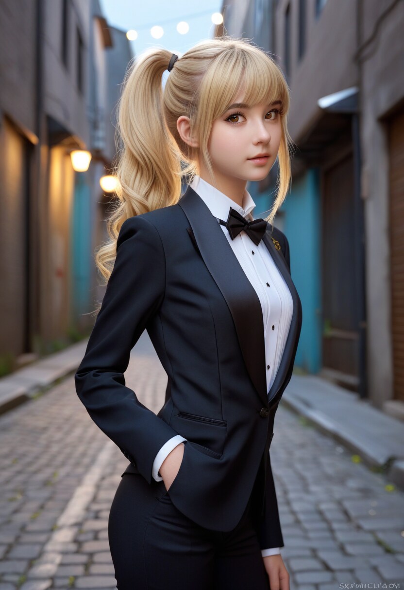 on the street