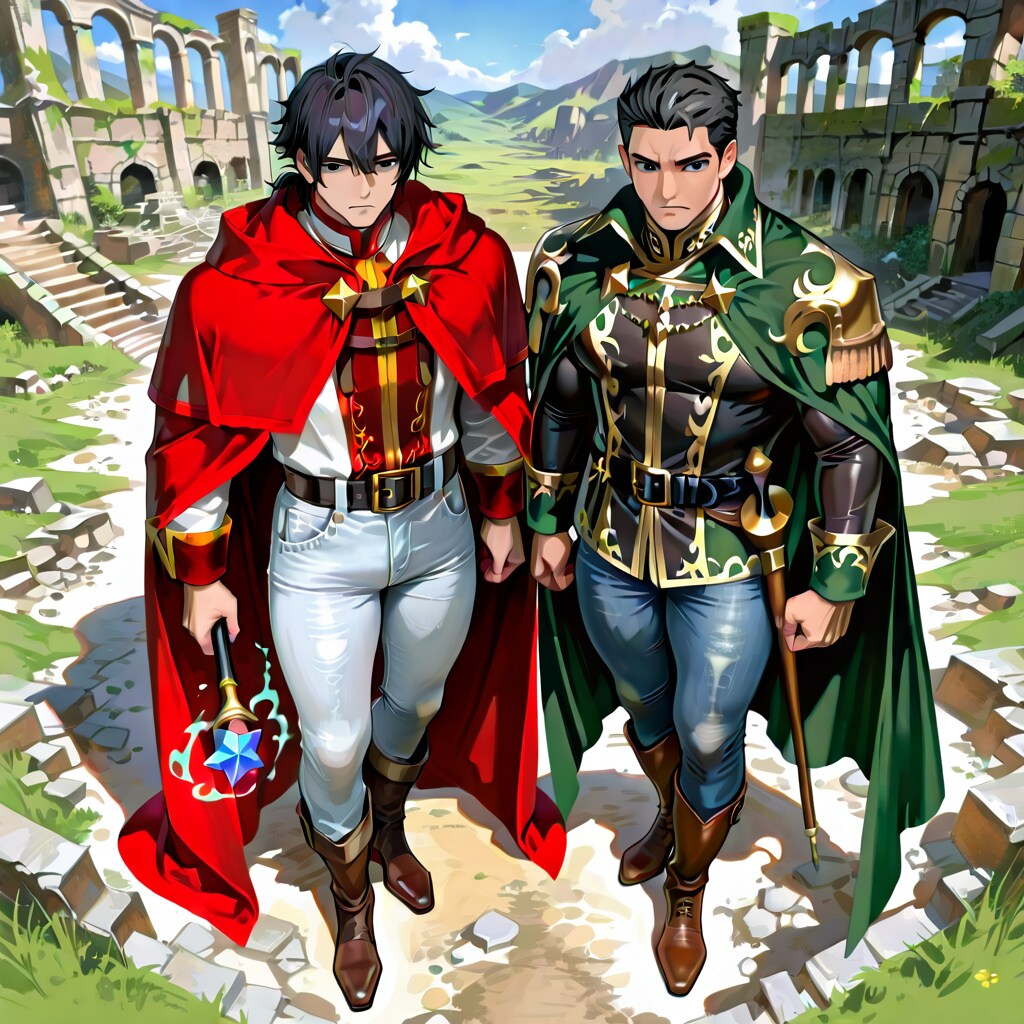 大柄な男性魔術師26.6.24