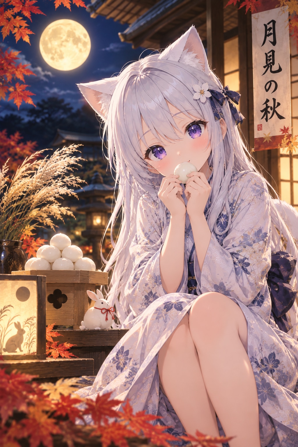 月見の秋 | の人気AIイラスト・グラビア