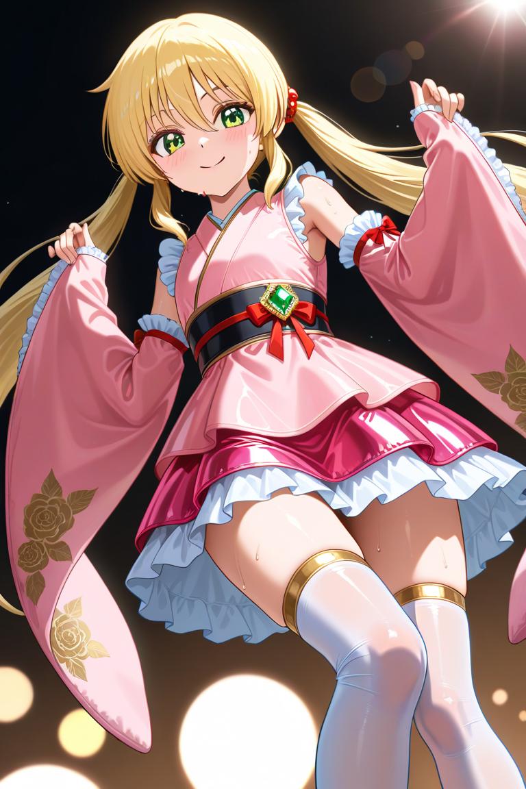 ハヤテのごとく　三千院　ギャル浴衣