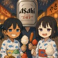 まつりちゃんとこなつちゃんとお財布のビール缶 3枚目