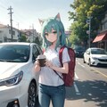 ししょちゃんの愛車🐱 2枚目