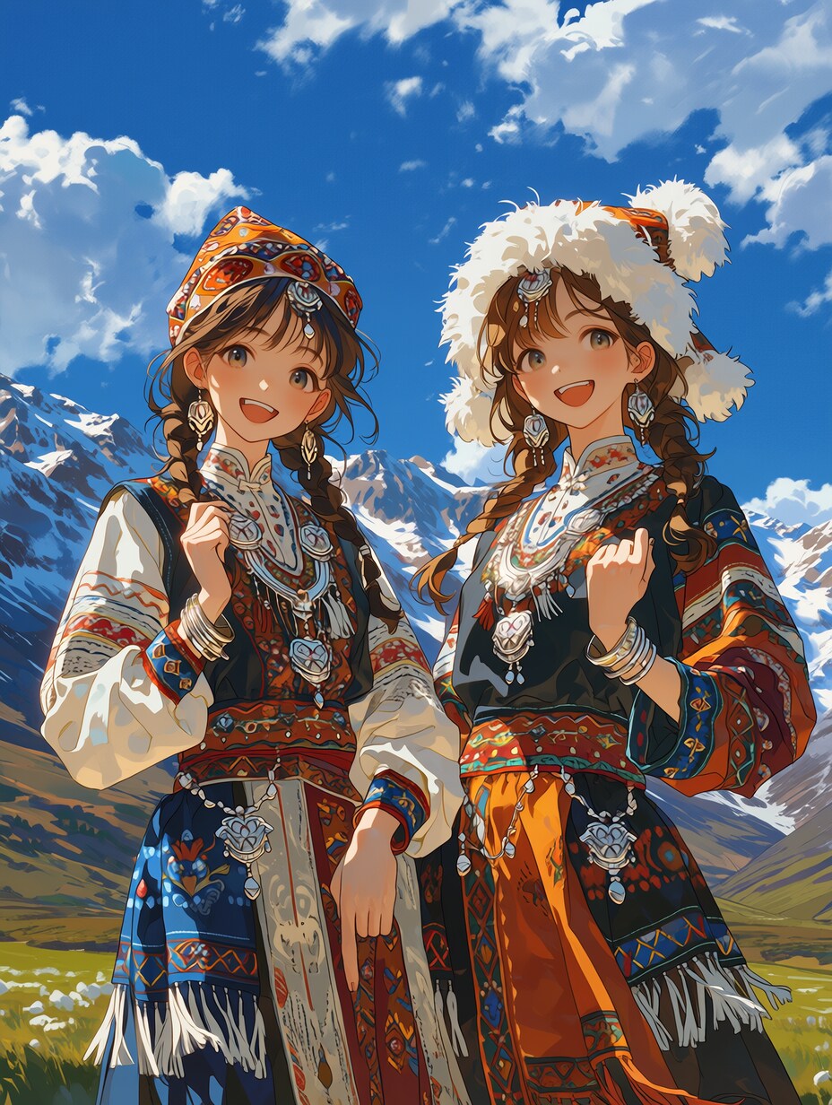 草原少女135