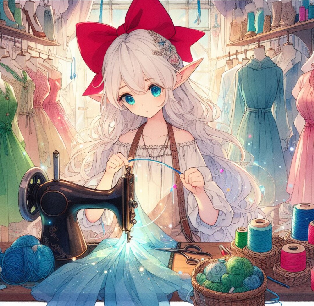 異世界の服屋さん