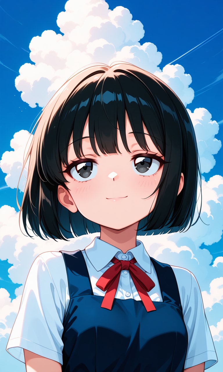 ジト目ちゃんがいた夏