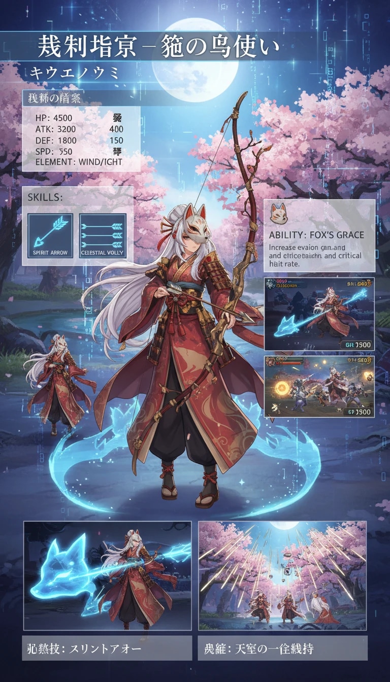 テスト用『和風系RPG？』