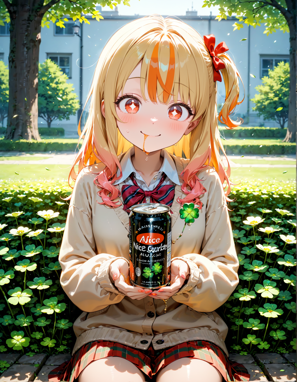 今日は庭の日。四つ葉の日。缶ジュース発売記念日。渋谷ギャルの日　その２