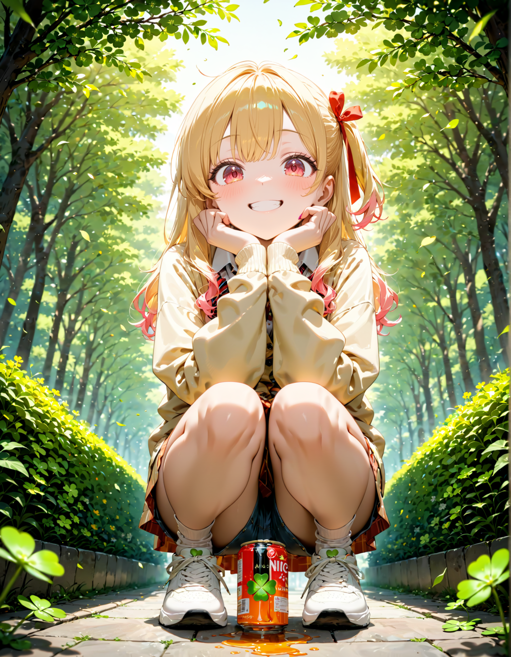 今日は庭の日。四つ葉の日。缶ジュース発売記念日。渋谷ギャルの日　その２