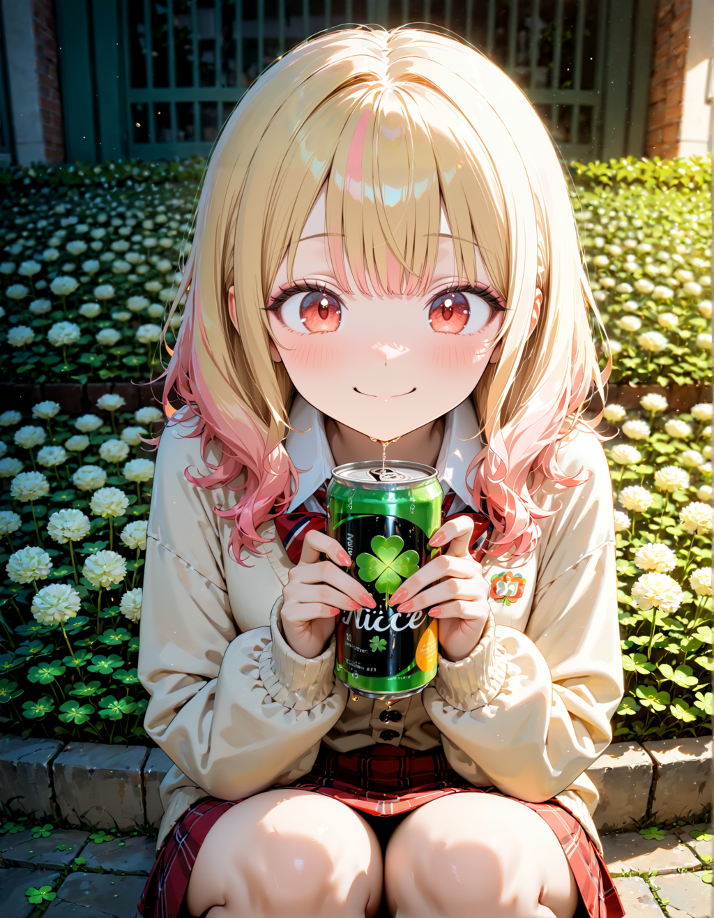 今日は庭の日。四つ葉の日。缶ジュース発売記念日。渋谷ギャルの日　その２