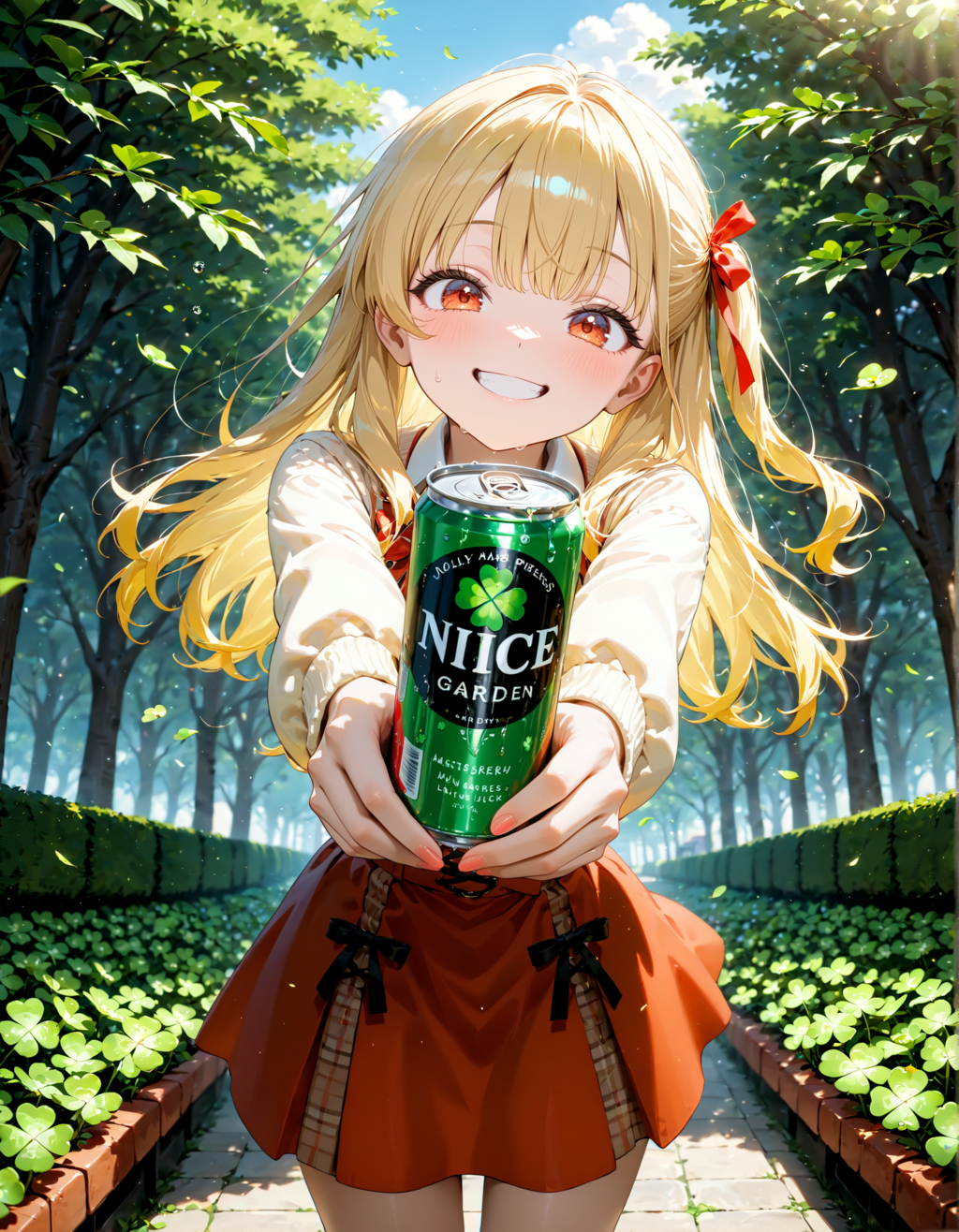 今日は庭の日。四つ葉の日。缶ジュース発売記念日。渋谷ギャルの日　その２