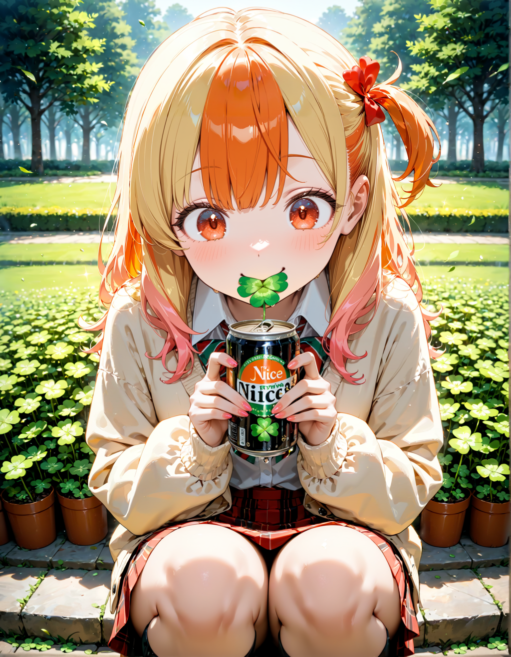 今日は庭の日。四つ葉の日。缶ジュース発売記念日。渋谷ギャルの日　その２