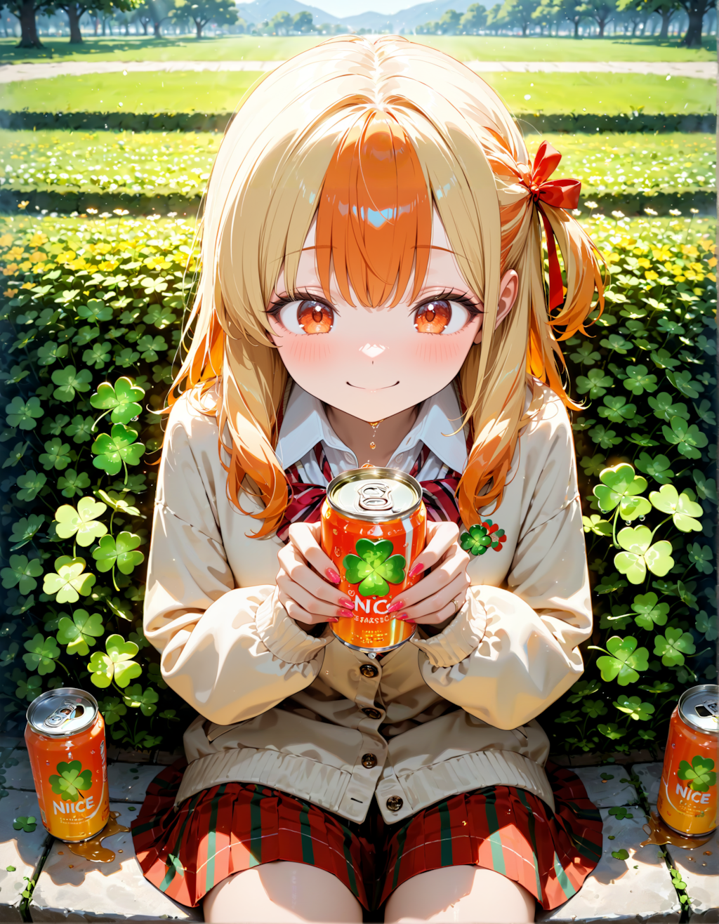 今日は庭の日。四つ葉の日。缶ジュース発売記念日。渋谷ギャルの日　その２