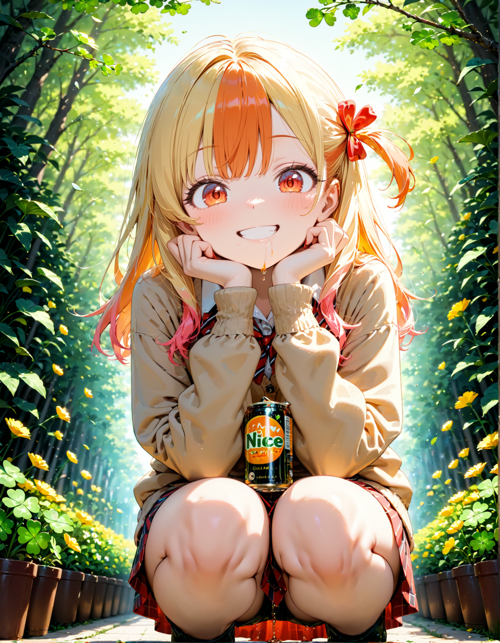 今日は庭の日。四つ葉の日。缶ジュース発売記念日。渋谷ギャルの日　その２