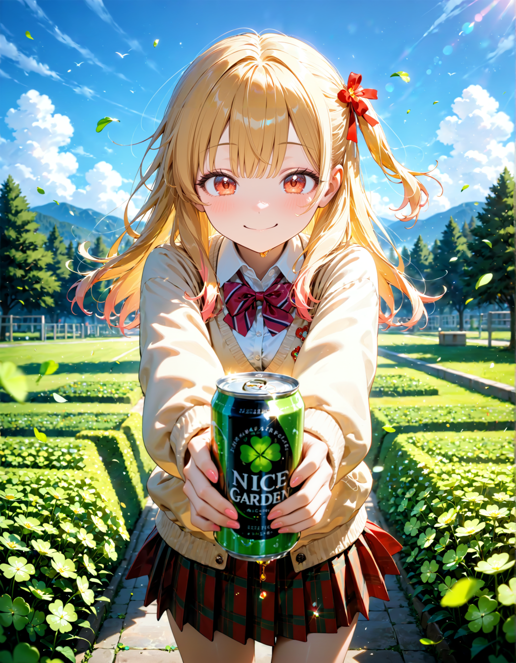 今日は庭の日。四つ葉の日。缶ジュース発売記念日。渋谷ギャルの日　その２