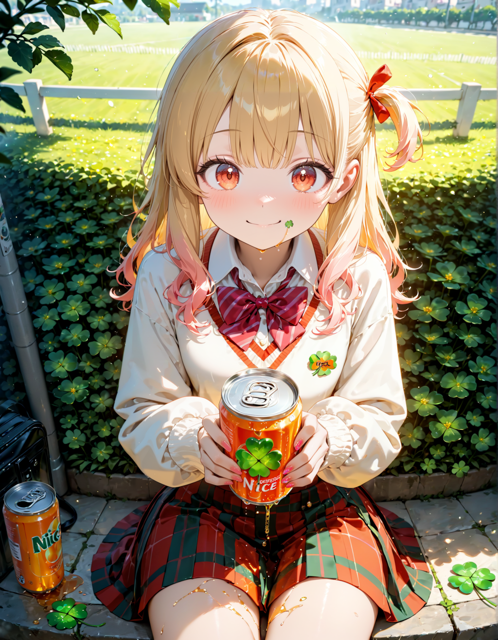 今日は庭の日。四つ葉の日。缶ジュース発売記念日。渋谷ギャルの日　その２