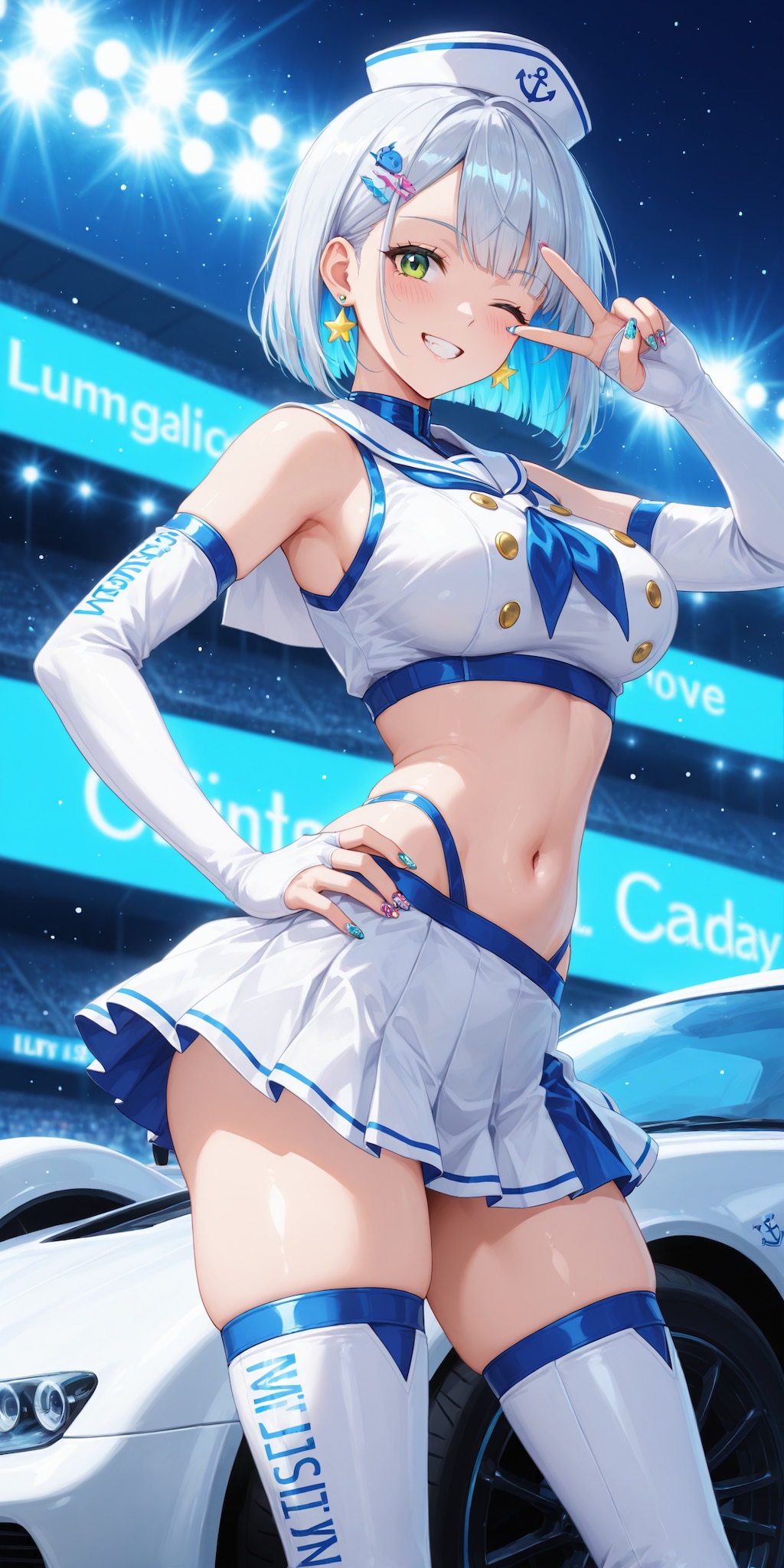 アストラのAqua Sailor Race Queen