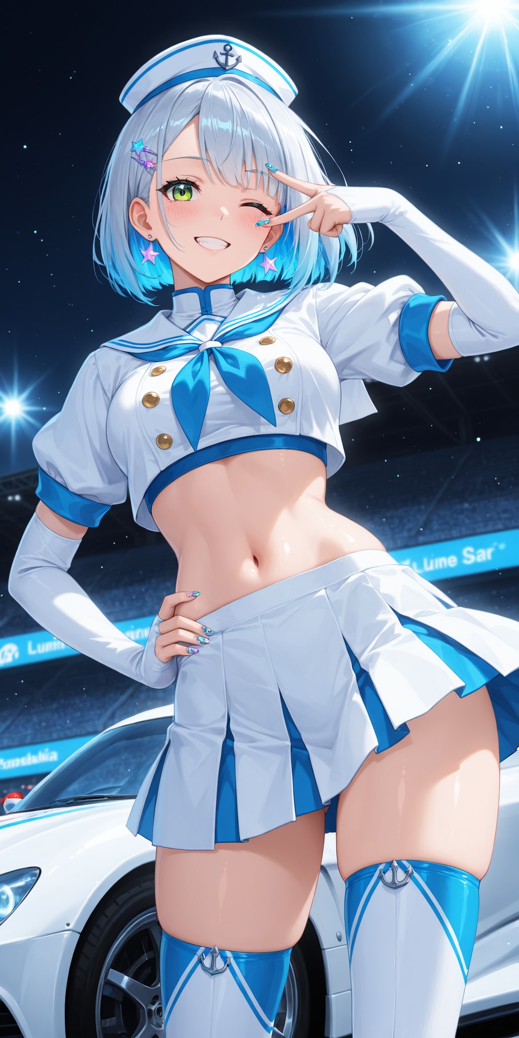 アストラのAqua Sailor Race Queen