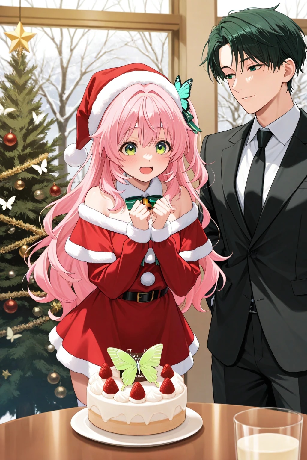 あなたのためのケーキをご用意いたしました | の人気AIイラスト・グラビア