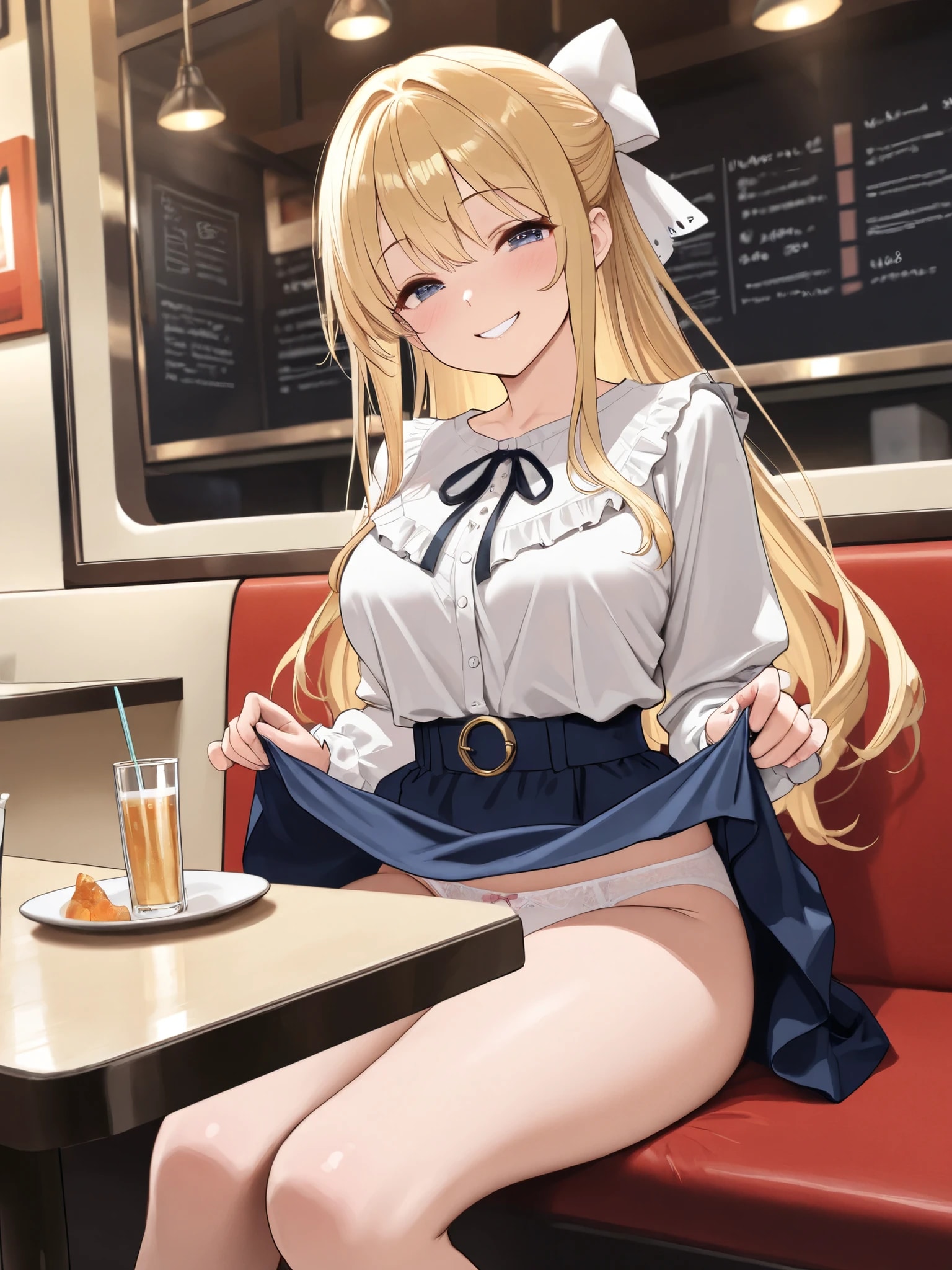 あんまりチラチラ見てるとばれちゃいますよー？