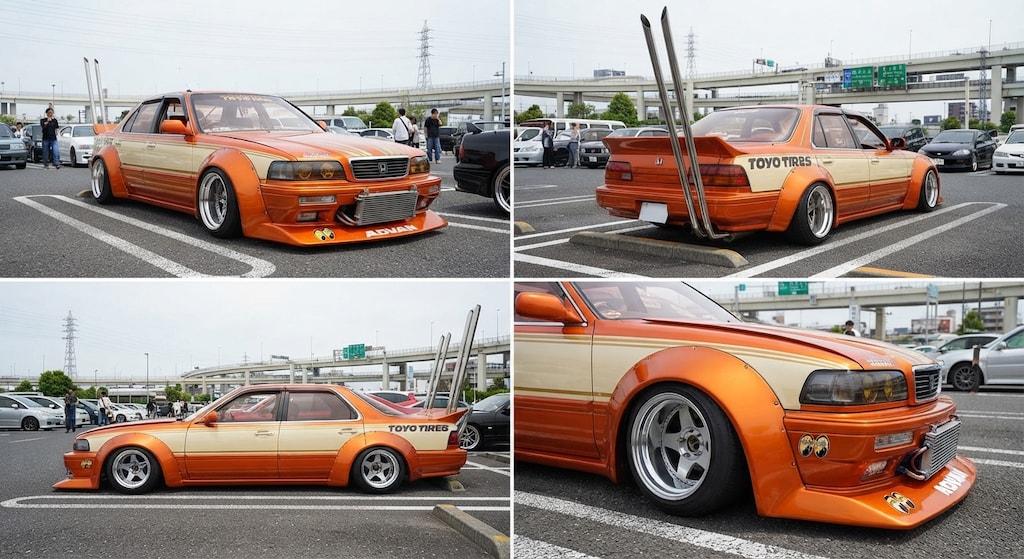 ホンダレジェンド街道レーサー