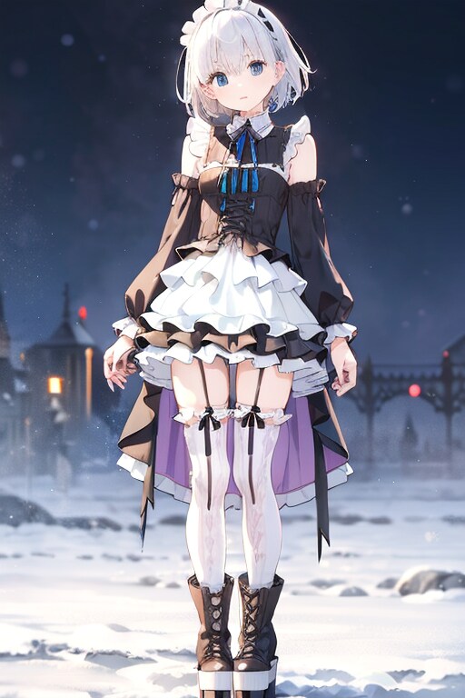 ゴシック系 | の人気AIイラスト・グラビア