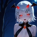 淫紋が疼くサキュバスリンちゃん 4枚目