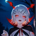 淫紋が疼くサキュバスリンちゃん 3枚目