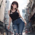 むちむちタンクトップ 5枚目