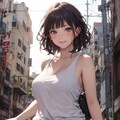 むちむちタンクトップ 3枚目