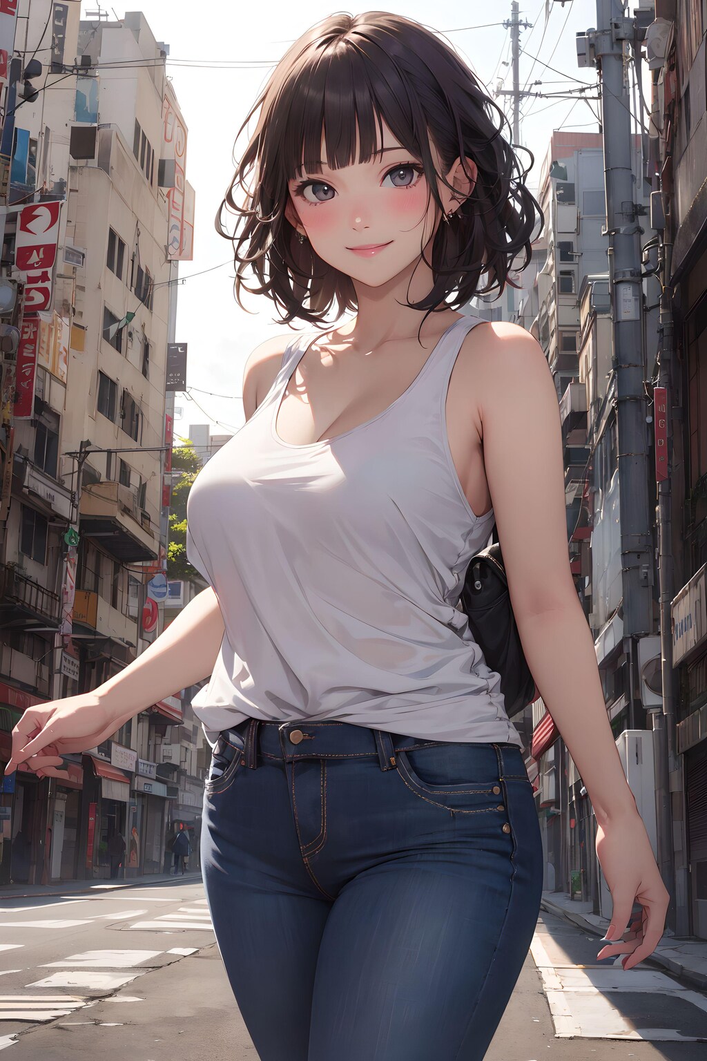 むちむちタンクトップ