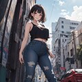 むちむちタンクトップ 9枚目