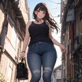 むちむちタンクトップ 6枚目