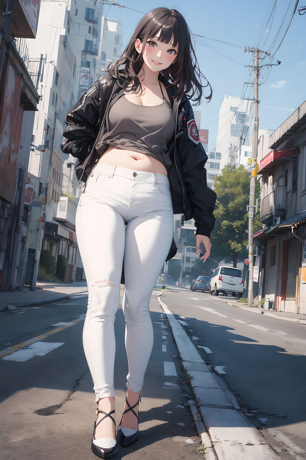 むちむちタンクトップ