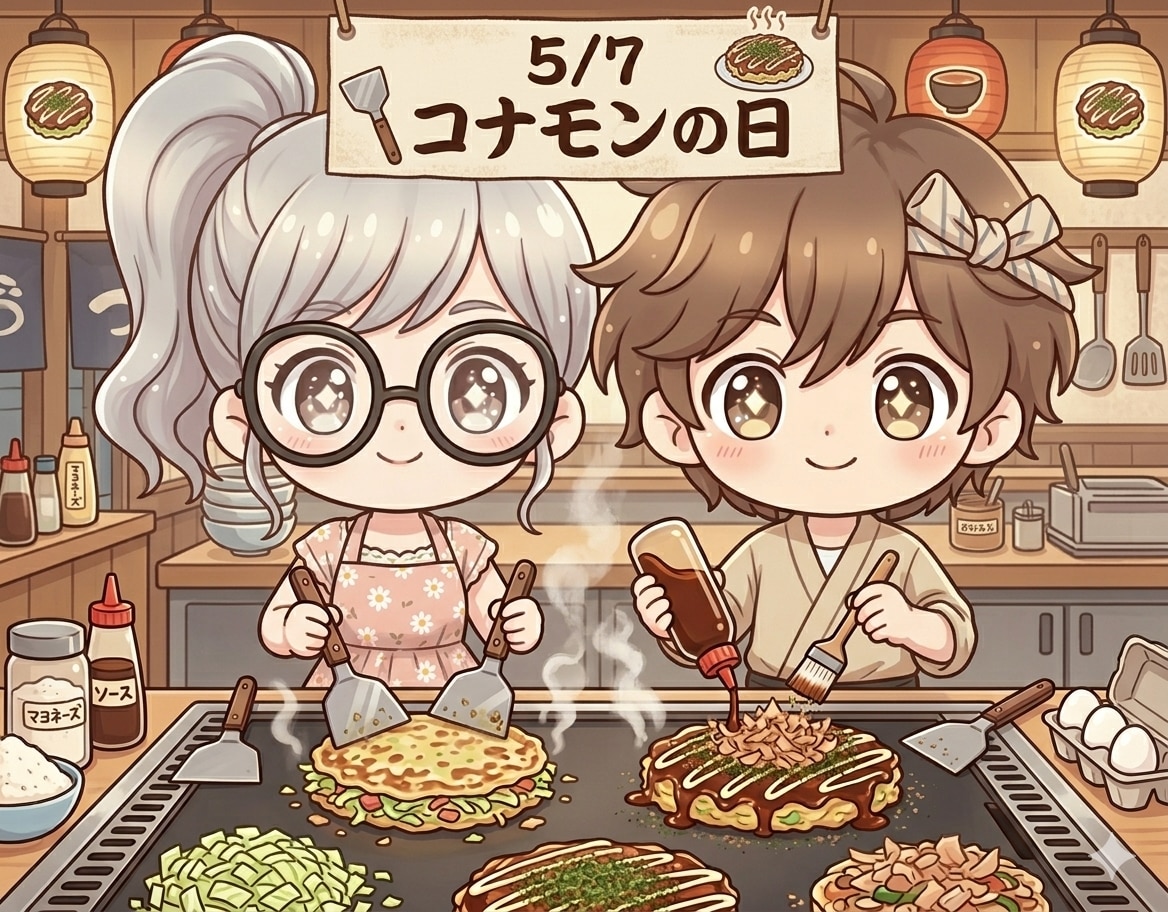 今日は「コナモンの日」 | の人気AIイラスト・グラビア