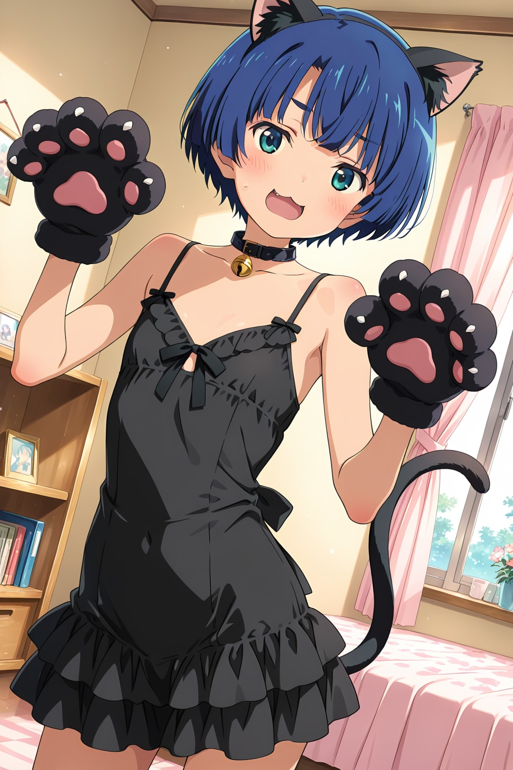 猫耳柑菜さん(*´ω｀*)