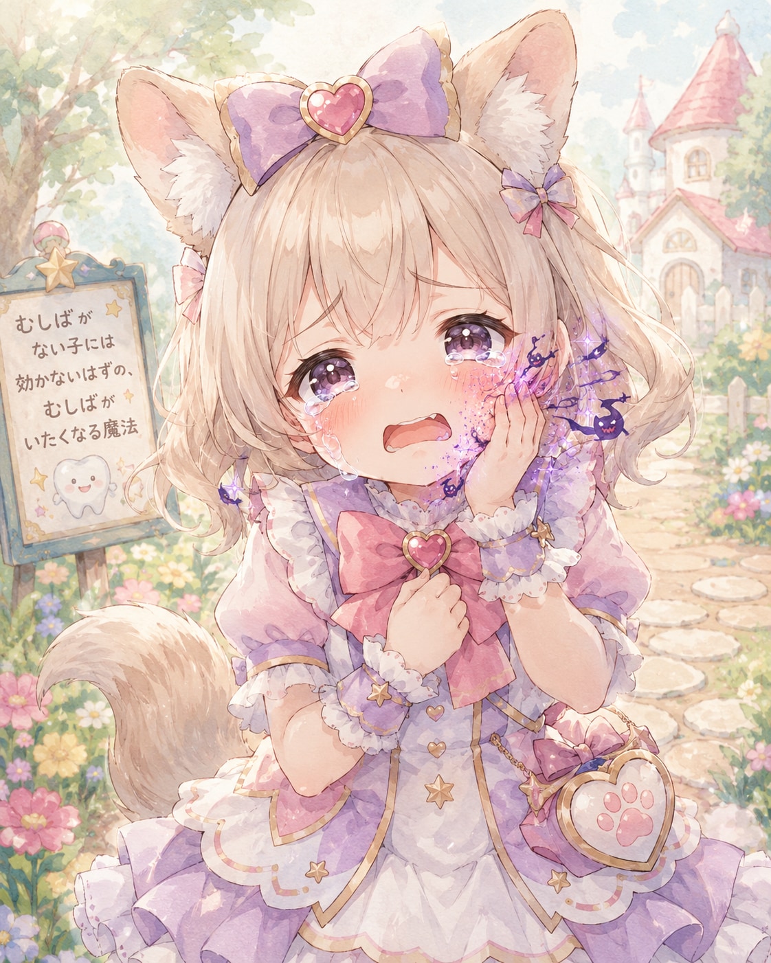 変な魔法にかかっちゃった