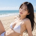 白ビキニ 3枚目
