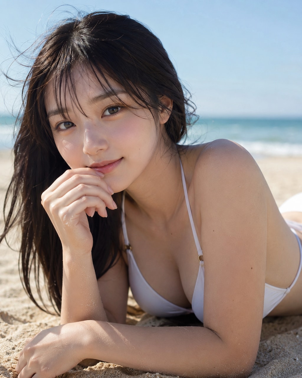 白ビキニ