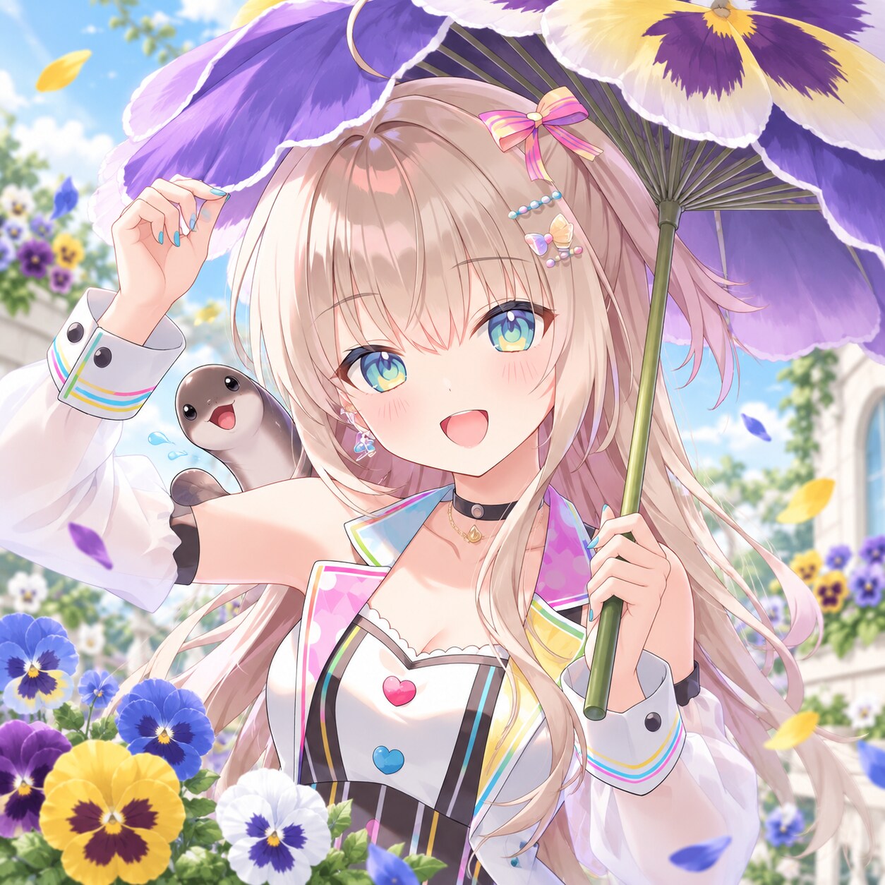 おはよウナギ（48）3時のアイドル　GPTimages2.5 | の人気AIイラスト・グラビア