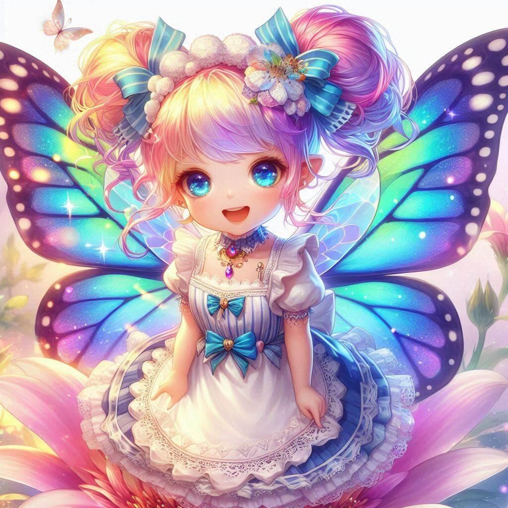 ご褒美は花の蜜