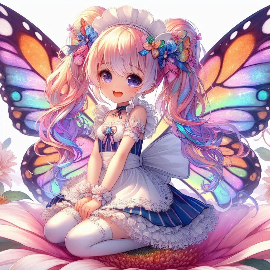 ご褒美は花の蜜