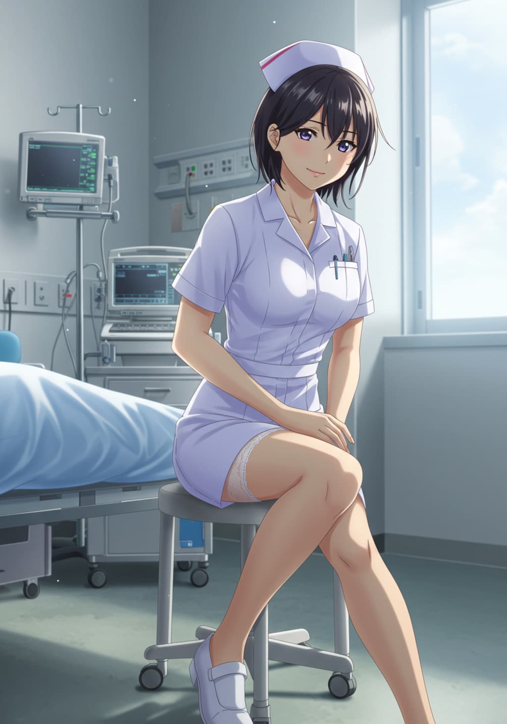 ナースのお仕事③💉